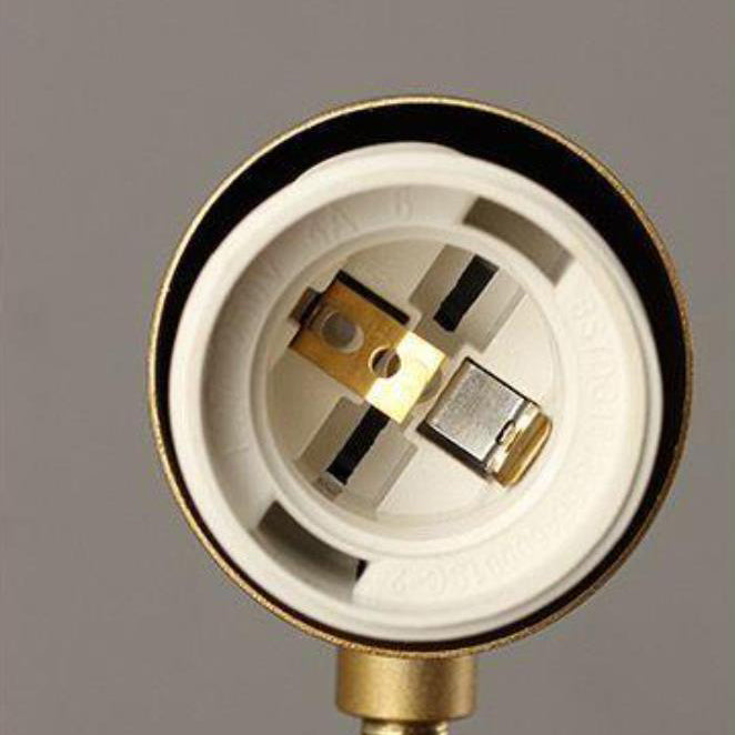 Moderner Macaron Zylinder-Tischlampe aus Schmiedeeisen mit 1 Licht 