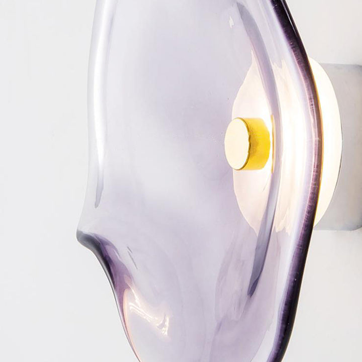 Nordic Modern Minimalist Glas Runde Form LED Wandleuchte 