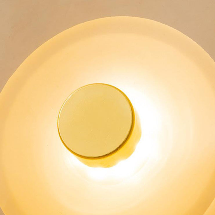 Nordic Modern Minimalist Glas Runde Form LED Wandleuchte 