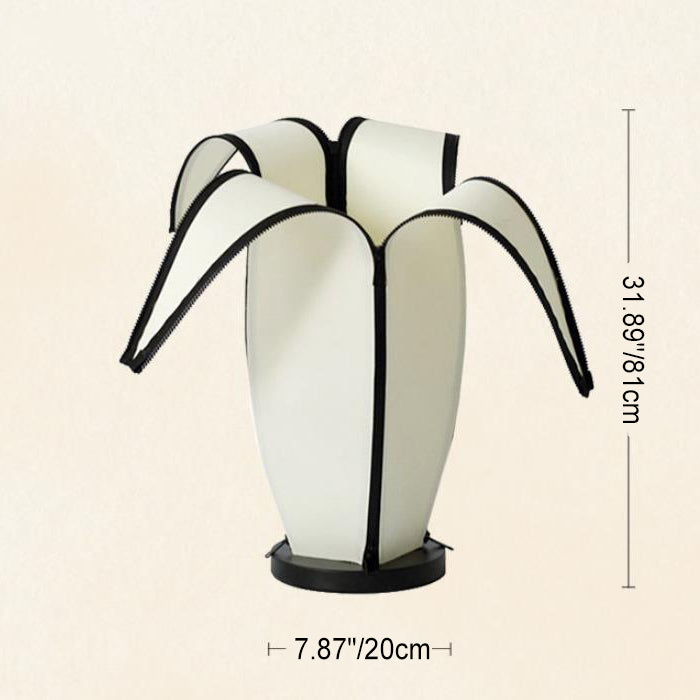 Lampe de Table Moderne Créative en Forme de Banane à 1 Lumière pour Chambre 