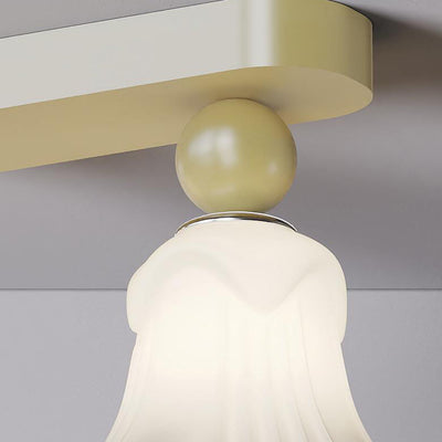 Moderne minimalistische drehbare LED-Wandleuchte