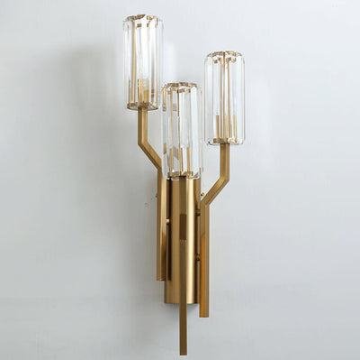 Moderne minimalistische drehbare LED-Wandleuchte