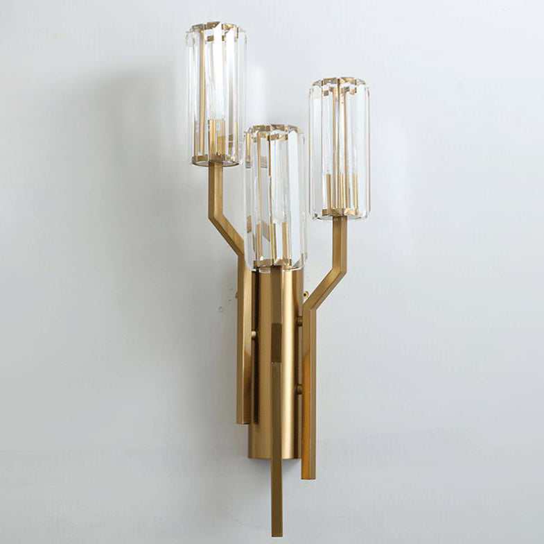 Moderne minimalistische drehbare LED-Wandleuchte