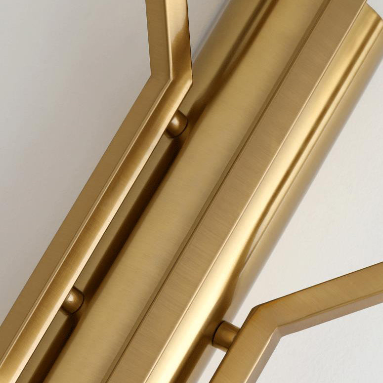 Moderne minimalistische drehbare LED-Wandleuchte