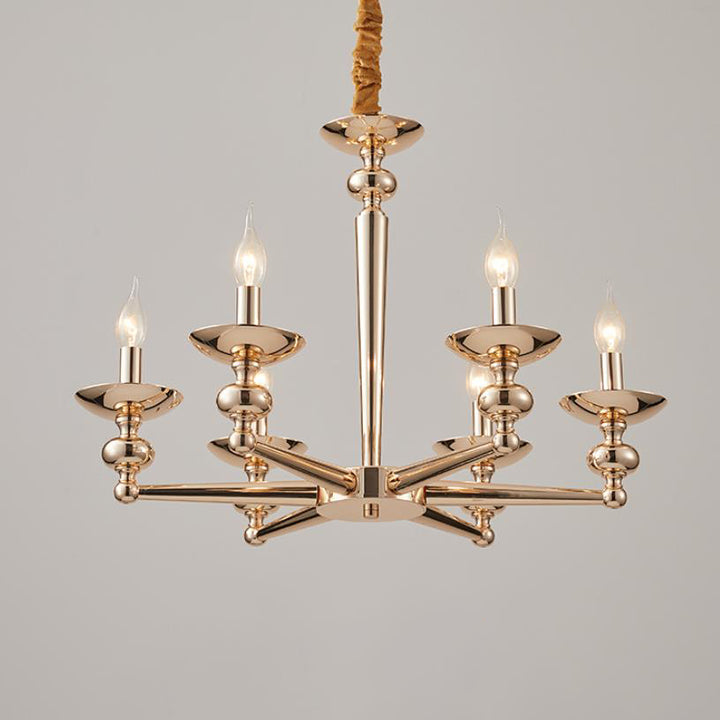 Moderne Luxus Kandelaber Eisen 6/8/10/12/15 Licht Kronleuchter Für Wohnzimmer 