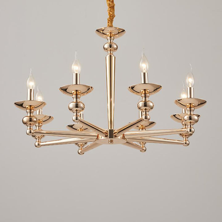 Moderne Luxus Kandelaber Eisen 6/8/10/12/15 Licht Kronleuchter Für Wohnzimmer 