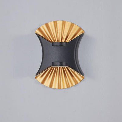 Contemporary Creative Shell Design Aluminum Waterproof LED Wall Sconce Lamp For Outdoor Patio