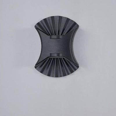 Contemporary Creative Shell Design Aluminum Waterproof LED Wall Sconce Lamp For Outdoor Patio