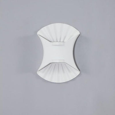 Contemporary Creative Shell Design Aluminum Waterproof LED Wall Sconce Lamp For Outdoor Patio