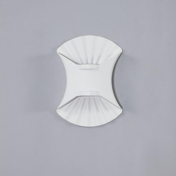 Contemporary Creative Shell Design Aluminum Waterproof LED Wall Sconce Lamp For Outdoor Patio