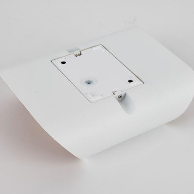 Applique Murale Étanche en Aluminium LED Carré Géométrique de Simplicité Moderne Pour Jardin 