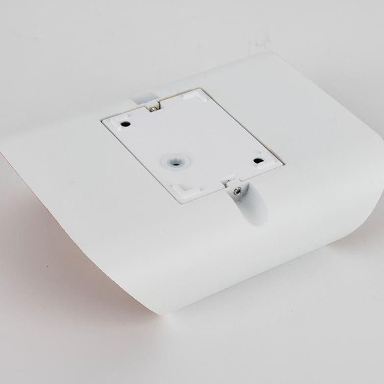 Applique Murale Étanche en Aluminium LED Carré Géométrique de Simplicité Moderne Pour Jardin 