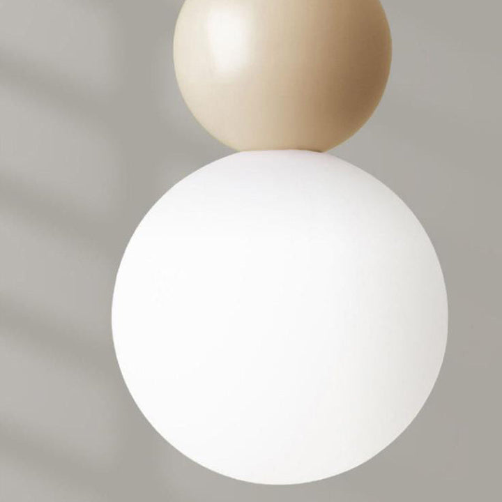 Moderne minimalistische Multi Orb Eisen Kunststoff 1-Licht Wandleuchte Lampe für Schlafzimmer 