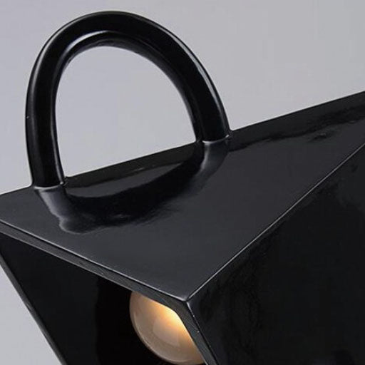 Lámpara Colgante de Resina con 1 Luz en Forma de Taza de Té y Tetera Creativa Contemporánea para Sala de Estar 