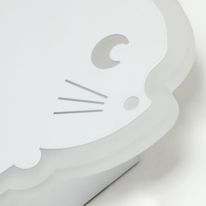 Zeitgenössische kreative Acryl Katze Design Eisen LED Wandleuchte Lampe für Schlafzimmer 