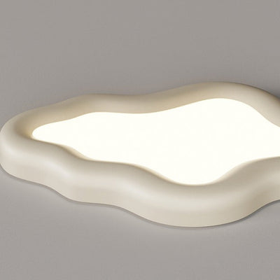Plafonnier LED en fer nuage minimaliste moderne pour salon 