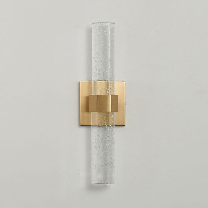 Moderne Luxus Hardware Kristall Streifen Spalte LED Wand Leuchte Lampe Für Nacht 