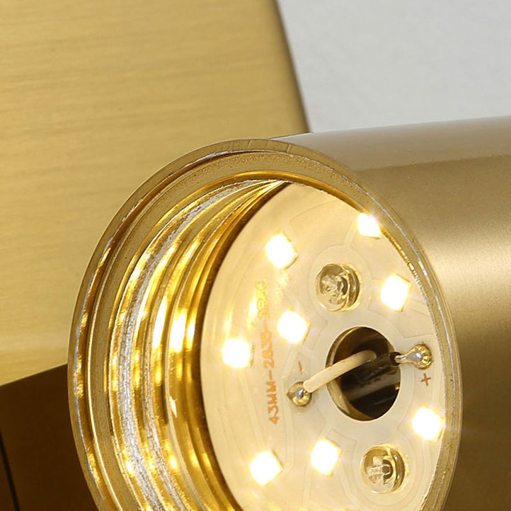 Moderne Luxus Hardware Kristall Streifen Spalte LED Wand Leuchte Lampe Für Nacht 