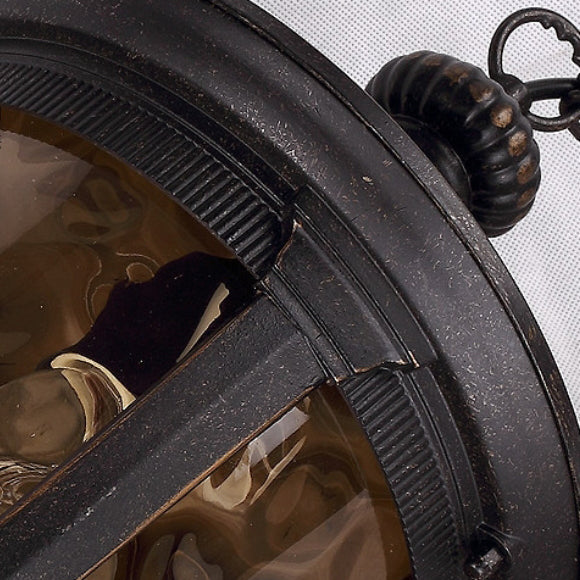Cylindre en verre aluminium étanche traditionnel européen avec effet d&