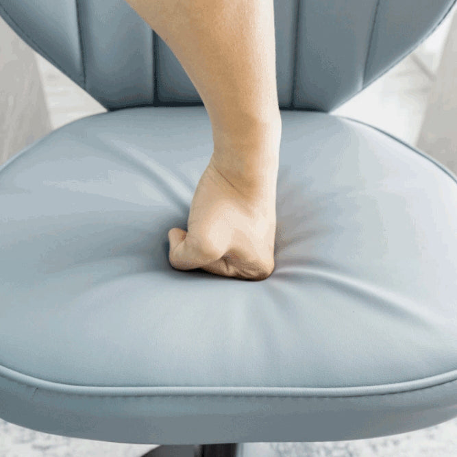 Tabouret de bar carré moderne minimaliste en cuir avec dossier et repose-pieds pour salle à manger 