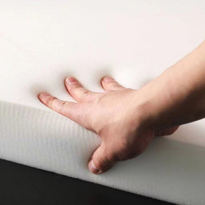 Contemporáneo Nórdico Redondo Tapizado en Cuero Sintético Patas de Acero al Carbono Silla de Comedor Respaldo Sin Brazos Para Comedor 