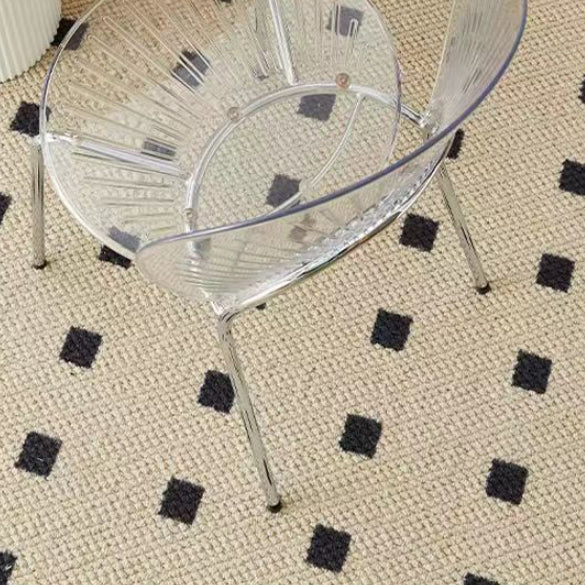 Moderner minimalistischer Stuhl aus ABS-Eisen mit Muschelschale und vier Beinen für das Wohnzimmer 