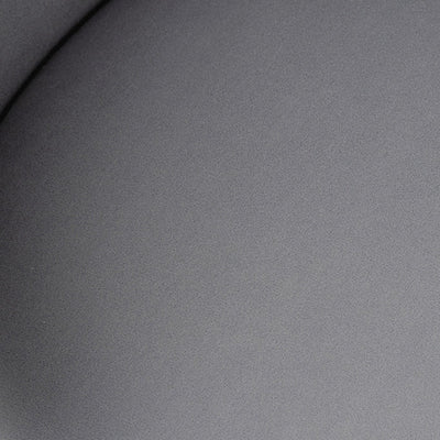 Moderner minimalistischer runder Stoff-Edelstahl-Barhocker mit Rückenlehne für das Esszimmer 