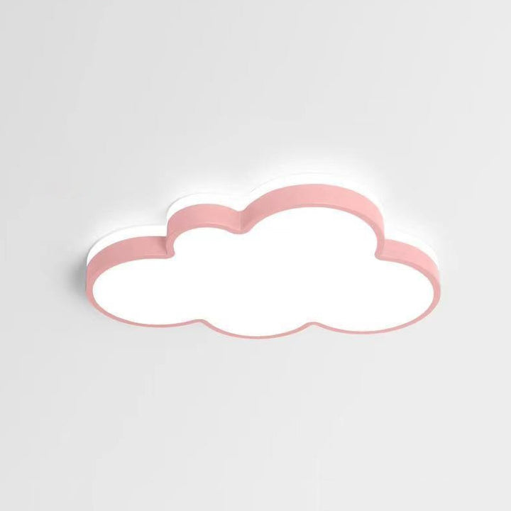 Lustre Plafonnier LED en Acrylique PMMA Nuage Enfant Créatif Contemporain en Fer pour Chambre 