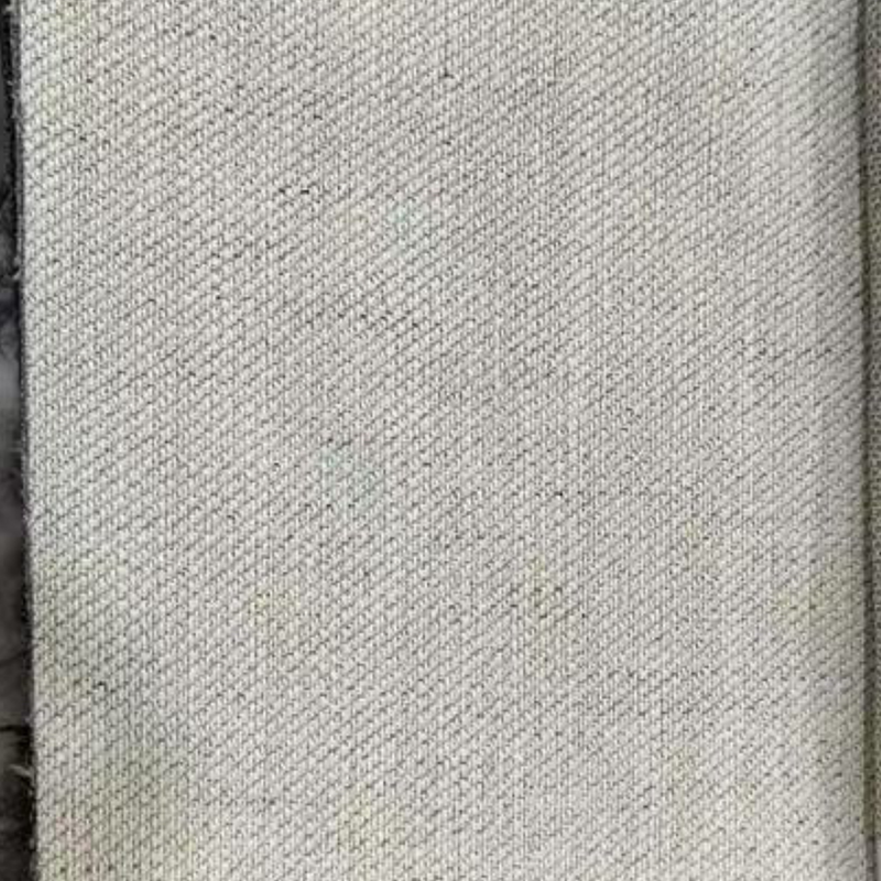 Zeitgenössischer Einfachheit Massivholz Baumwolle Leinen Barhocker Rückenlehne ohne Armlehnen für Esszimmer 