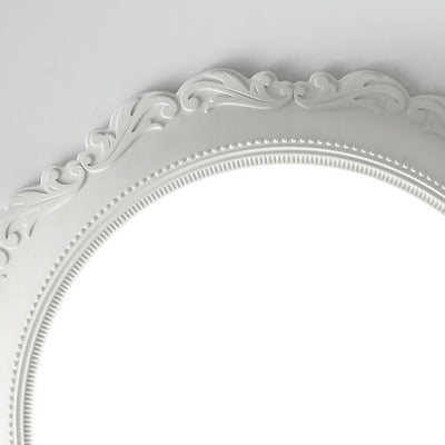 Lumière de plafond LED encastrée acrylique à bord rond gravé PU minimaliste moderne pour salon 