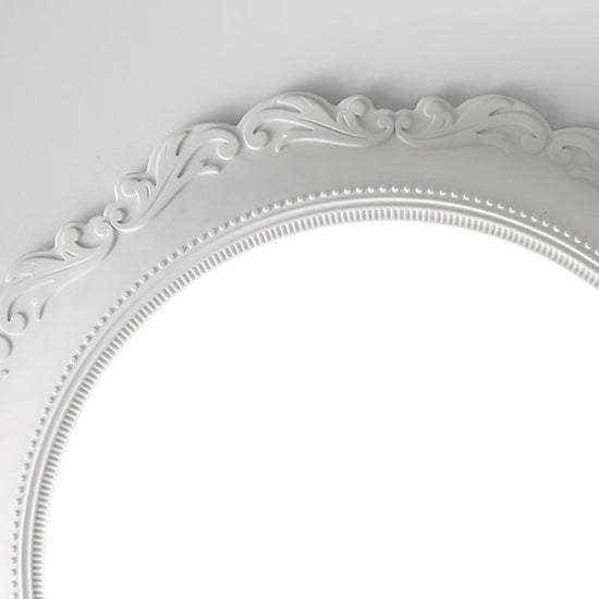 Lumière de plafond LED encastrée acrylique à bord rond gravé PU minimaliste moderne pour salon 