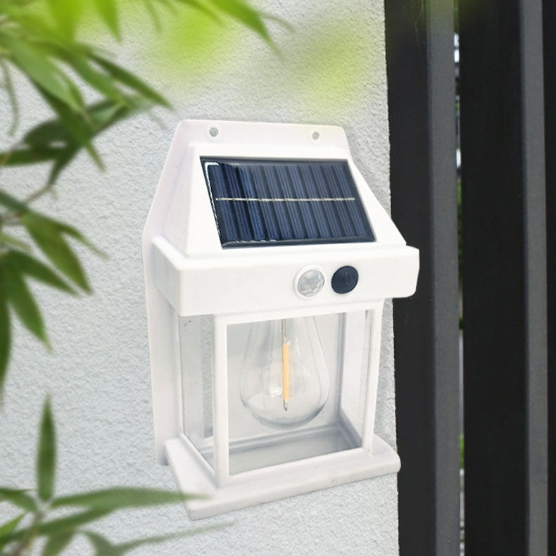 Lámpara de Aplique de Pared Exterior ABS LED de Estilo Art Deco Moderno para Jardín 
