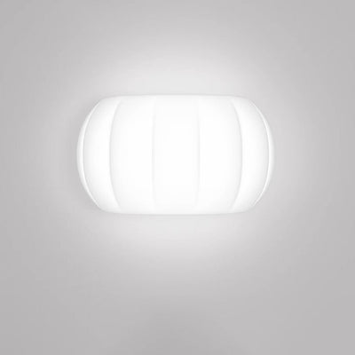 مصباح حائط LED بظل أكريليك على شكل يقطينة حديثة وبسيطة من الحديد لغرفة النوم 