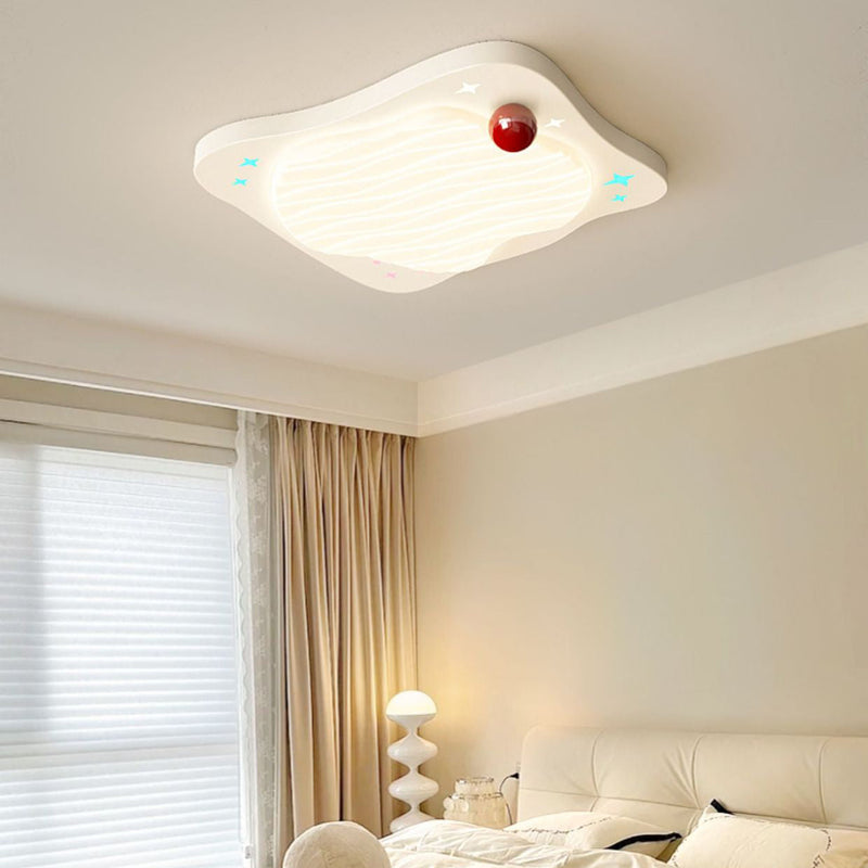 Plafonnier LED en forme d&