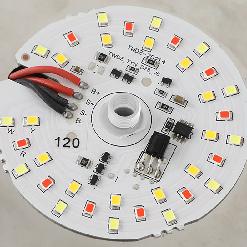 ضوء رأس عمود LED زجاجي ألمنيوم مربع مقاوم للماء بالطاقة الشمسية بحد أدنى حديث للحديقة 