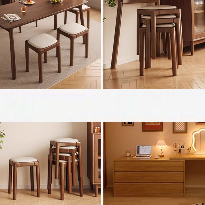 Modern Simplicity Rubberwood Cat&