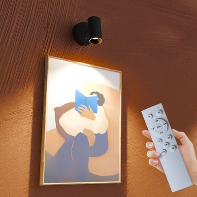 Lampe murale LED sans fil magnétique avec projecteur rechargeable moderne 