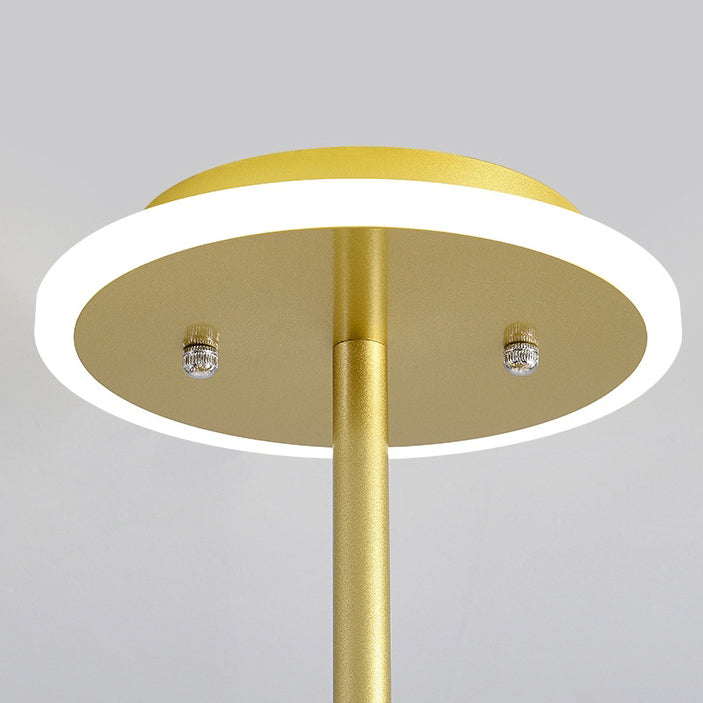 Moderner Mid-Century Eisen Kugelglasschirm 6/8/10-Licht Kronleuchter für Wohnzimmer 