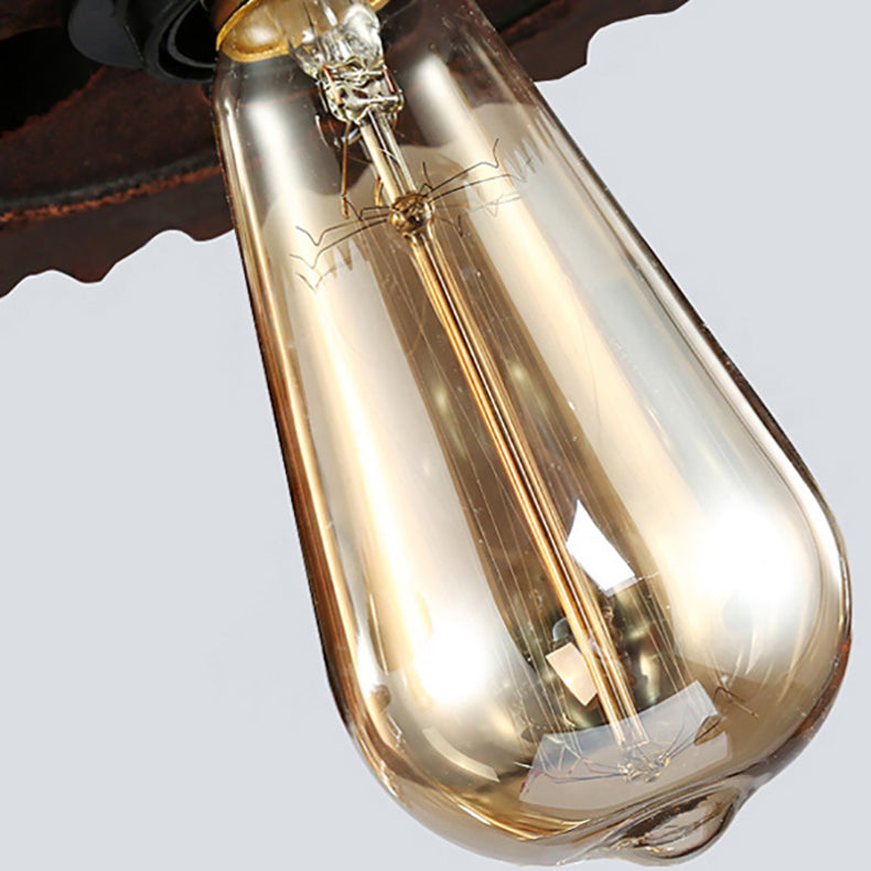 Lustre à 7 lumières au design d&
