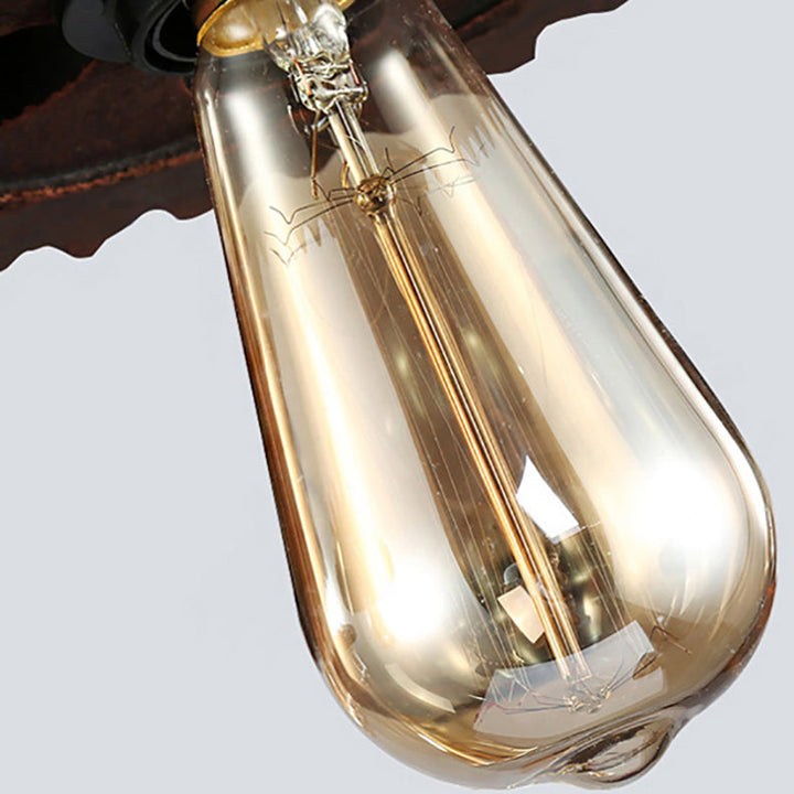 Lustre à 7 lumières au design d&