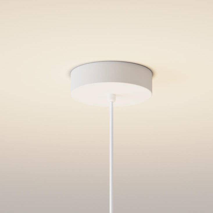 Moderne einfache Harz Bär Kaninchen dekorative Eisen 1-Licht Pendelleuchte 