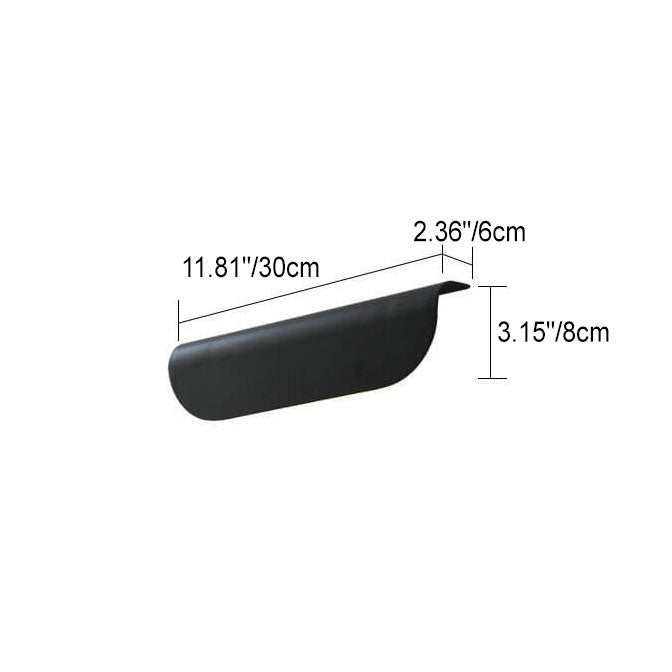 Lámpara de Aplique de Pared LED de Tira Larga de Aluminio Simple Impermeable para Exteriores 