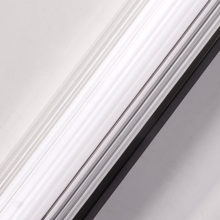 مصباح حائط LED أكريليك من الفولاذ المقاوم للصدأ الأسطواني الاسكندنافي المعاصر لغرفة المعيشة 