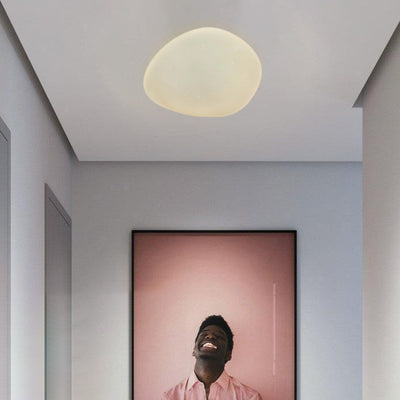 Moderne LED-Deckenleuchte mit Kieselstein-Sterneffekt 