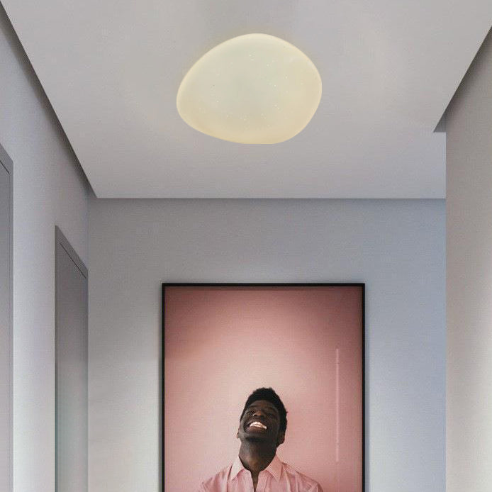Moderne LED-Deckenleuchte mit Kieselstein-Sterneffekt 