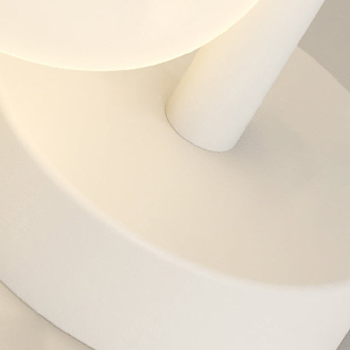 Moderne minimalistische Kürbis Orb PVC Eisen LED Wandleuchte Lampe für Schlafzimmer 