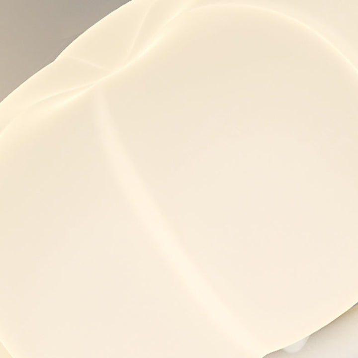 Moderne minimalistische Kürbis Orb PVC Eisen LED Wandleuchte Lampe für Schlafzimmer 