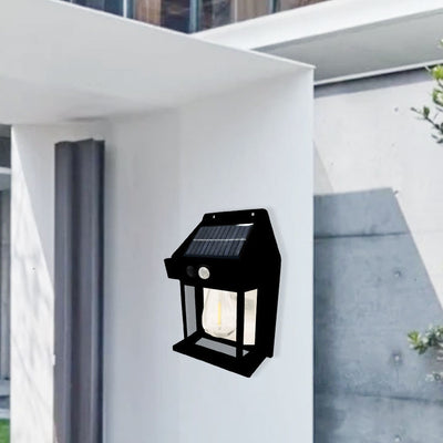 Lámpara de Aplique de Pared Exterior ABS LED de Estilo Art Deco Moderno para Jardín 