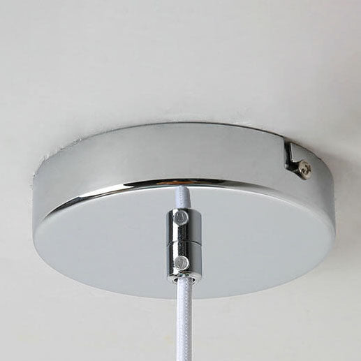 Nordic Minimalist Multi-Layer Cone Glass Hardware 1-Light Pendant Light