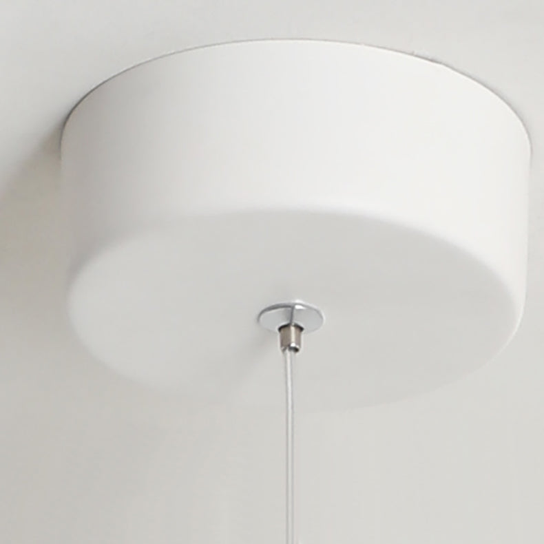 Lustre à LED en spirale en aluminium minimaliste moderne avec bande en silicone pour salon 